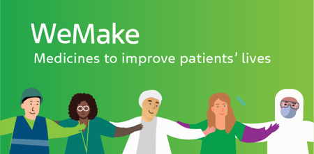 WeMake Medicines to improve patients' lives