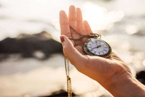 Close-up-Of-A-Female-Hand-Holding-A-Pocket-Watch