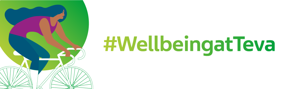 #WellbeingatTeva